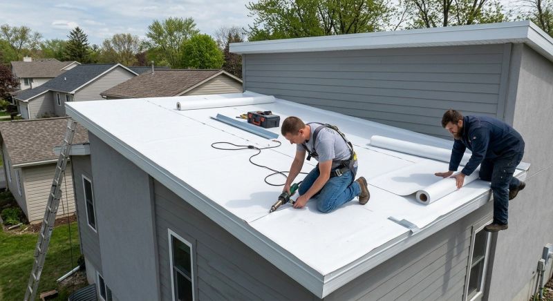 Tpo Roof Installation in Madison, VA