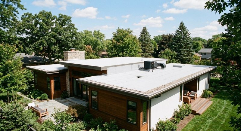 Tpo Roof Installation in Rockingham County, VA