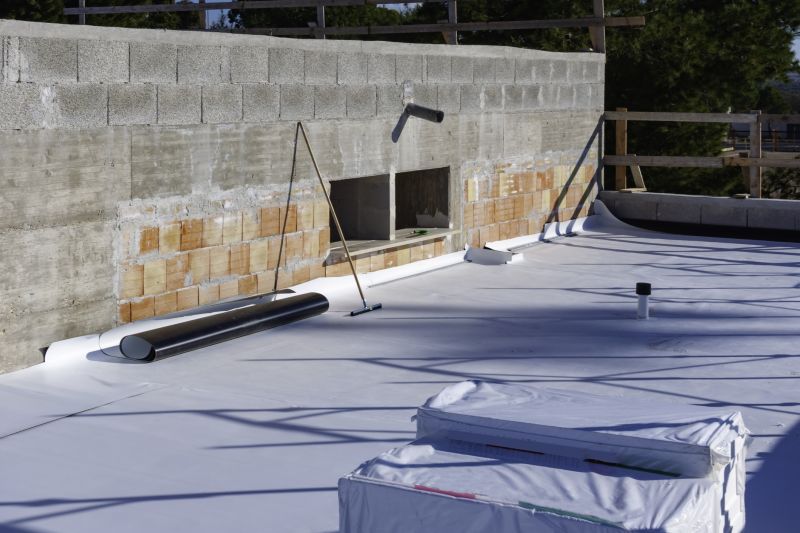 Tpo Roof Installation in Syria, VA