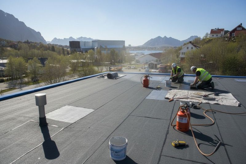 Tpo Roof Replacement in Albemarle County, VA