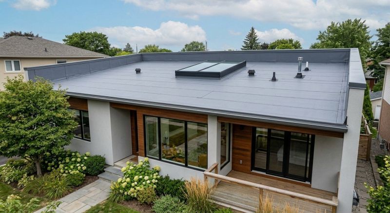 Tpo Roof Replacement in Elkton, VA