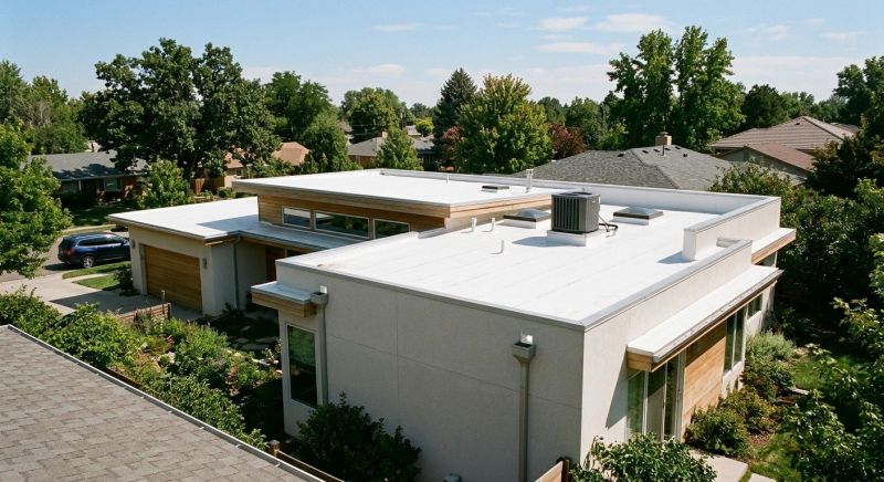 Tpo Roof Replacement in Gordonsville, VA