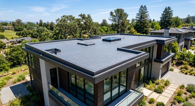 Tpo Roof Replacement in Louisa County, VA