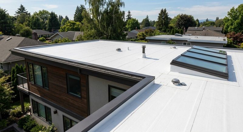 Tpo Roof Replacement in Louisa, VA