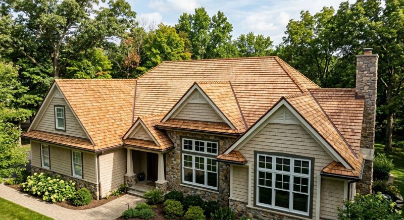 Wood Roofing Installation in Madison, VA