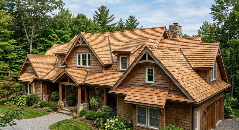 Wood Roofing Installation in Orange, VA