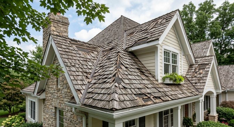 Wood Shake Roof Repair in Fluvanna County, VA