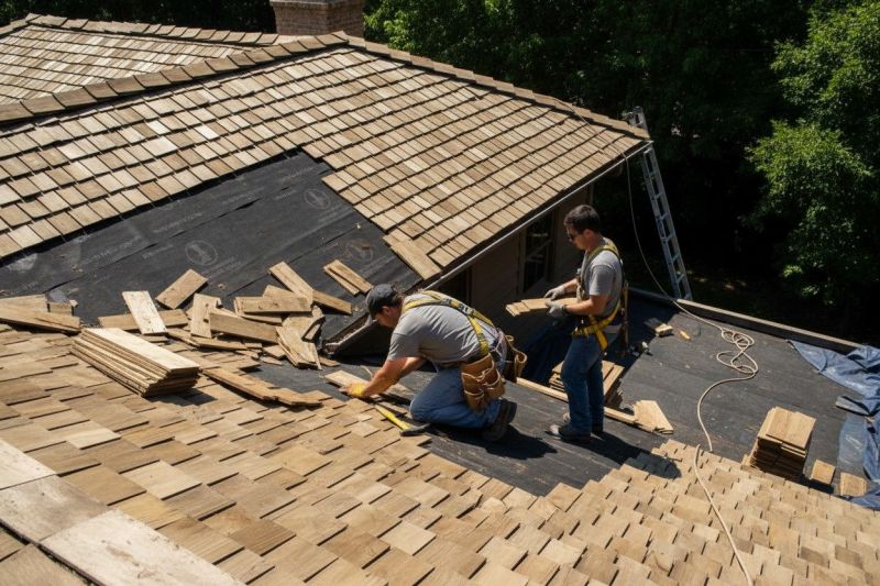 Wood Shake Roof Repair in Greene County, VA