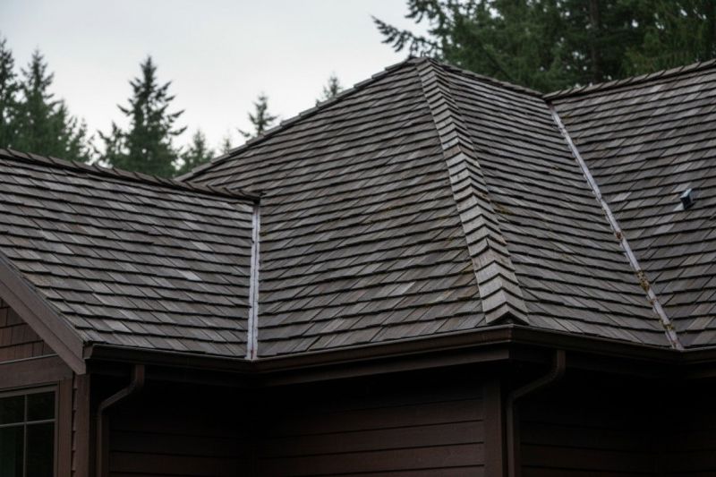 Wood Shake Roof Replacement in Barboursville, VA