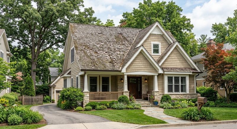 Wood Shake Roof Replacement in Batesville, VA