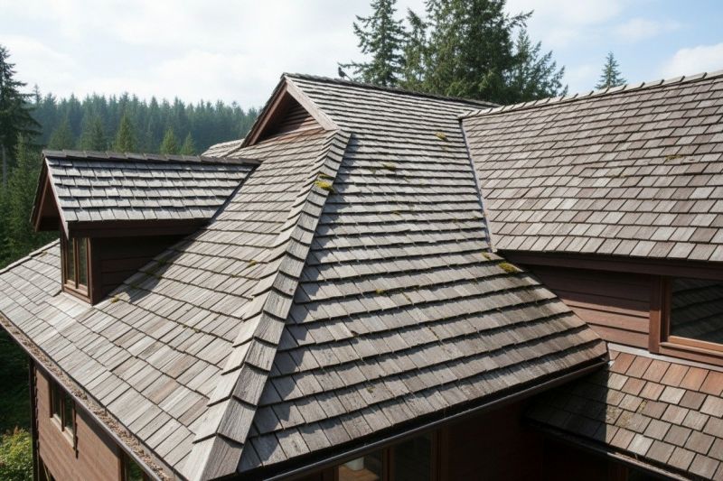 Wood Shake Roof Replacement in Fluvanna County, VA