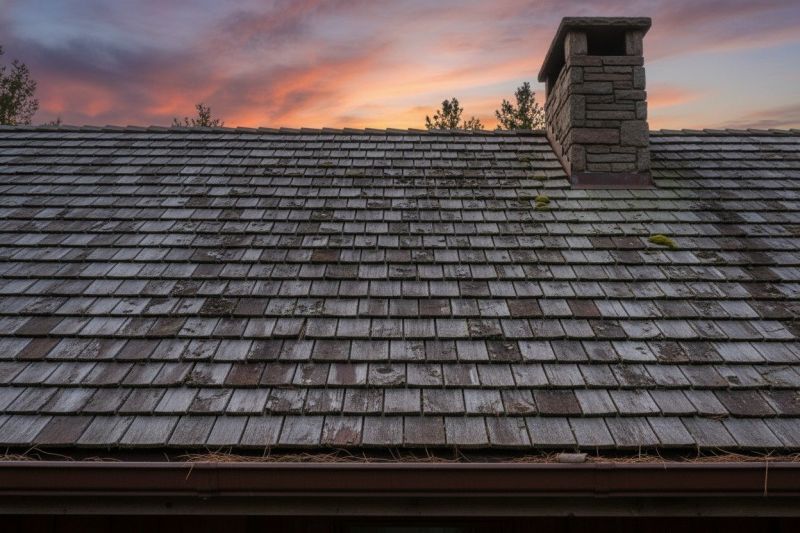 Wood Shake Roof Replacement in Greene County, VA