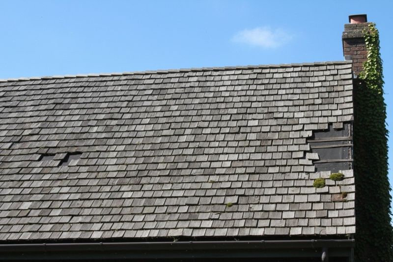 Wood Shake Roof Replacement in Madison, VA