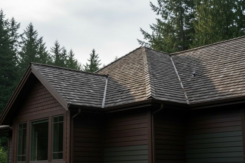 Wood Shake Roof Replacement in Shenandoah, VA