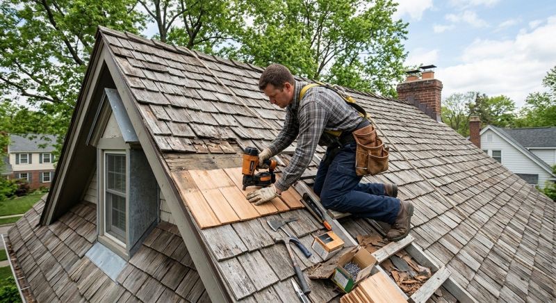 Wood Shingles Repair in Ruckersville, VA