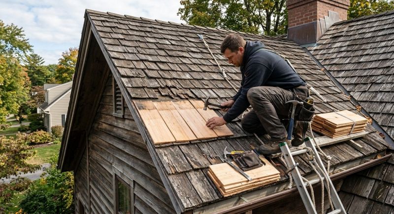 Wood Shingles Repair in Louisa, VA