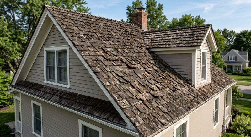 Wood Shingles Repair in Palmyra, VA