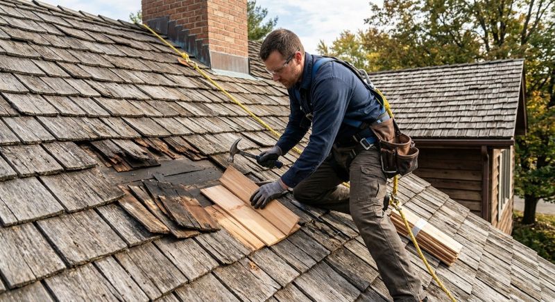 Wood Shingles Repair in Rockingham County, VA