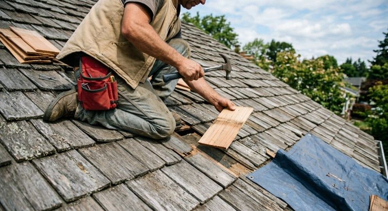 Wood Shingles Repair in Shenandoah, VA