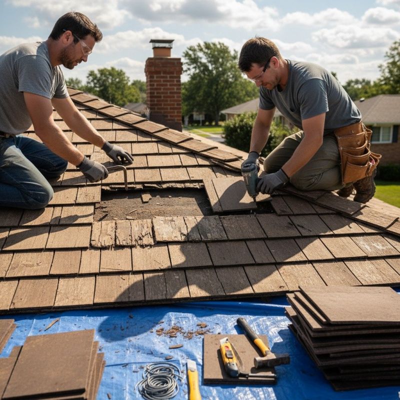Wood Shingles Repair in Shenandoah, VA