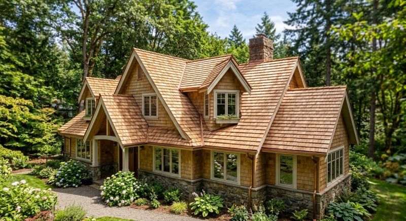 Wooden Roof Installation in Ruckersville, VA